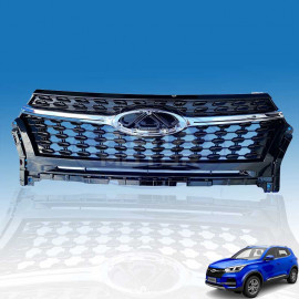 Решітка радіатора Тігго 4 Оригінал Chery Tiggo 4 FL J68-8401011BG